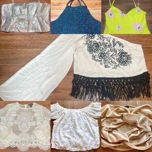 Great Bundle! 7 chic tops